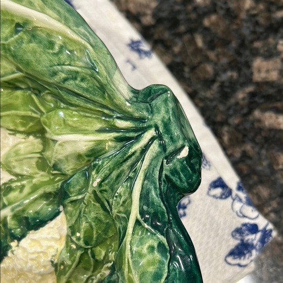 Vietri cauliflower platter - Picture 4 of 4